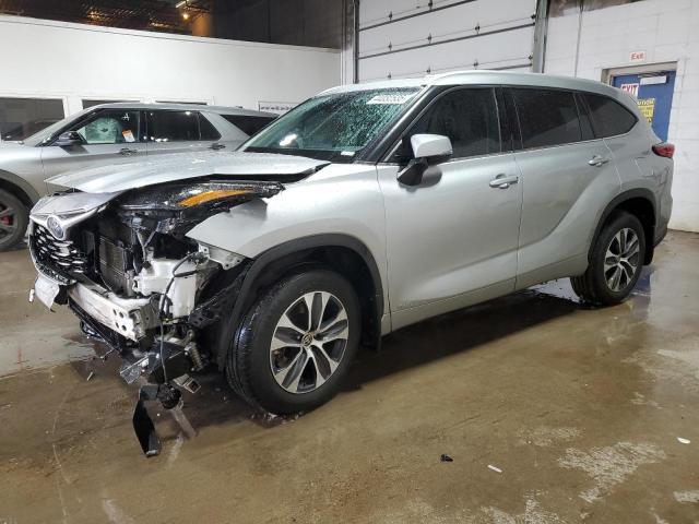 toyota highlander 2022 5tdgbrch4ns559599