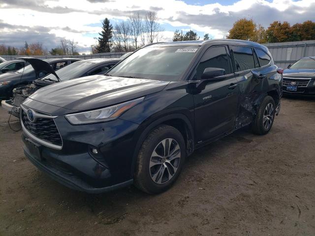 toyota highlander 2020 5tdgbrch5ls012306