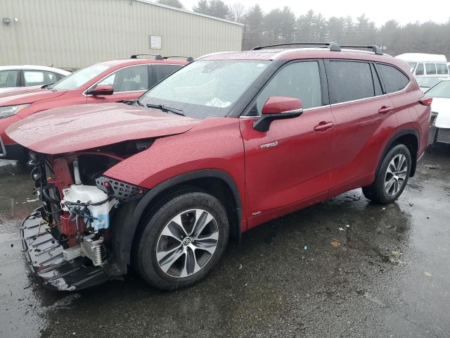 toyota highlander 2020 5tdgbrch5ls504155