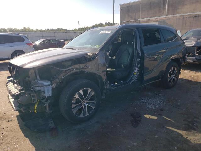 toyota highlander 2021 5tdgbrch5ms525590