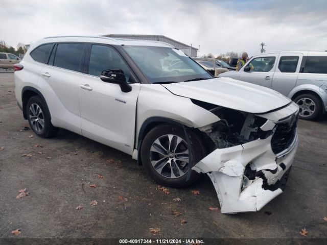 toyota highlander 2021 5tdgbrch5ms528005