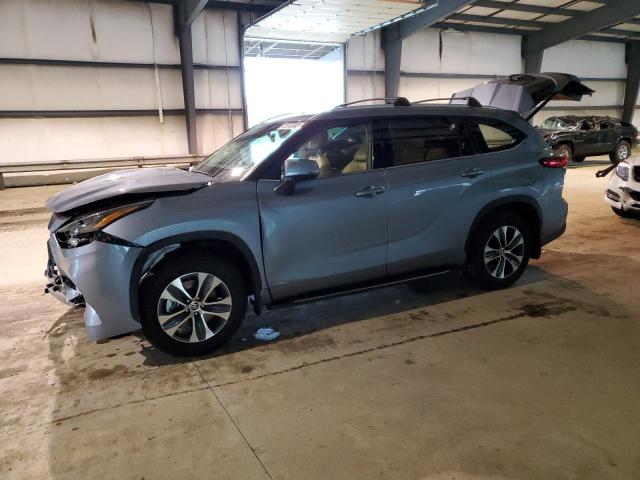 toyota highlander 2022 5tdgbrch5ns096730