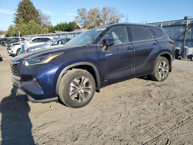 toyota highlander 2021 5tdgbrch6ms039483