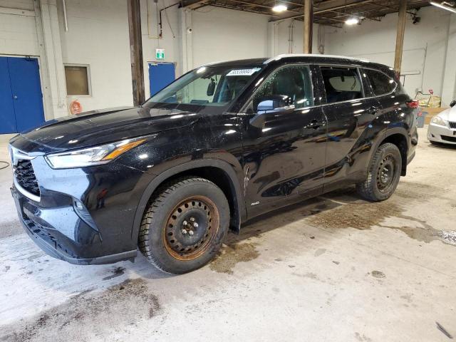 toyota highlander 2022 5tdgbrch6ns541296