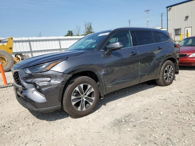 toyota highlander 2022 5tdgbrch6ns552170