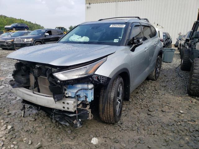 toyota highlander 2022 5tdgbrch6ns558745