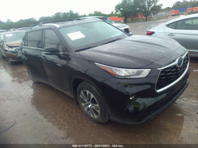 toyota highlander 2020 5tdgbrch7ls504142