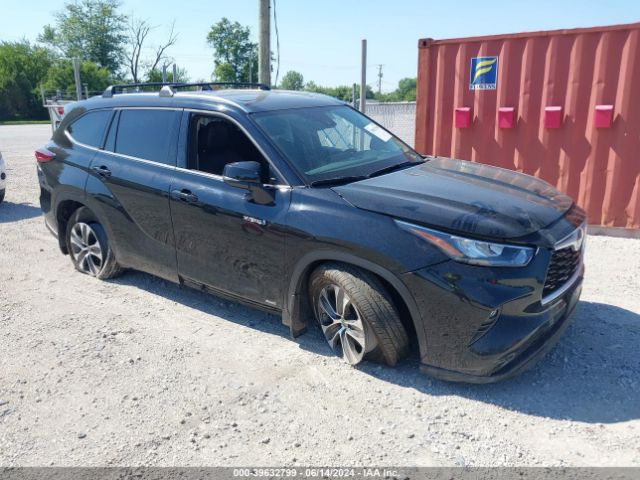 toyota highlander 2020 5tdgbrch7ls513584