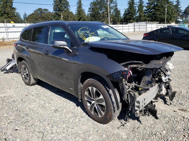 toyota highlander 2020 5tdgbrch8ls511956