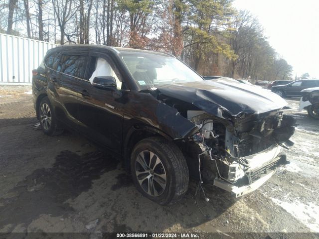 toyota highlander 2021 5tdgbrch8ms521498