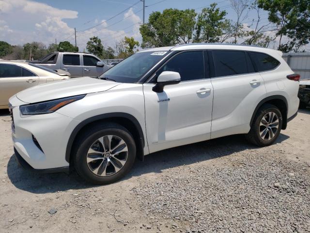 toyota highlander 2021 5tdgbrch8ms527124