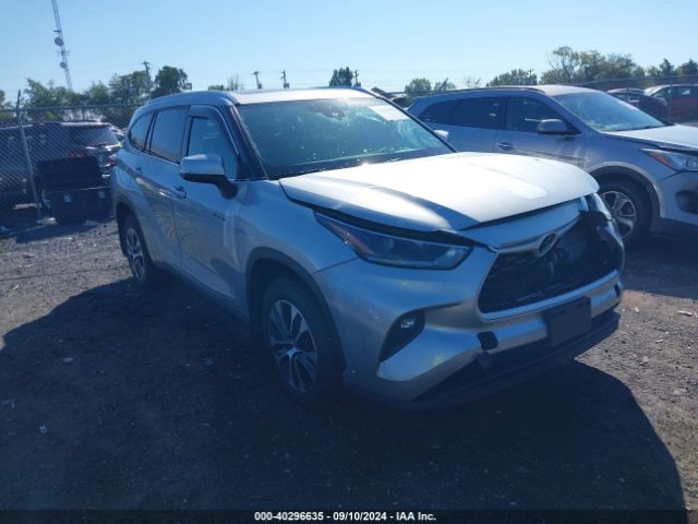 toyota highlander 2021 5tdgbrch8ms535241