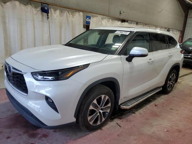 toyota highlander 2022 5tdgbrch8ns549304