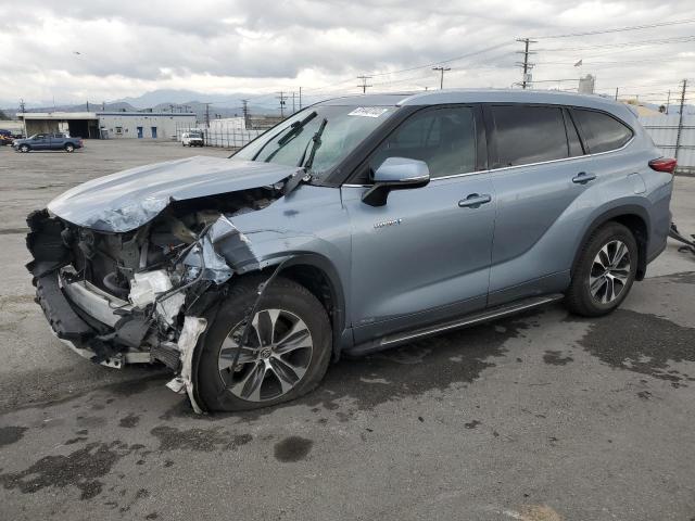 toyota highlander 2020 5tdgbrch9ls013541