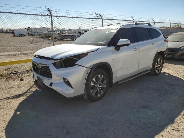 toyota highlander 2022 5tdgbrch9ns560327