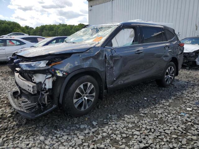 toyota highlander 2020 5tdgbrchxls506841