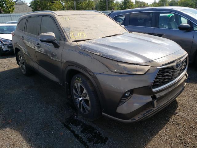 toyota highlander 2021 5tdgbrchxms038739