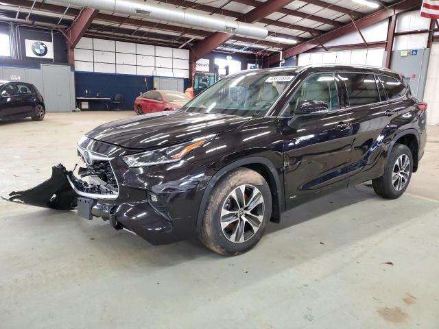 toyota highlander 2021 5tdgbrchxms055489