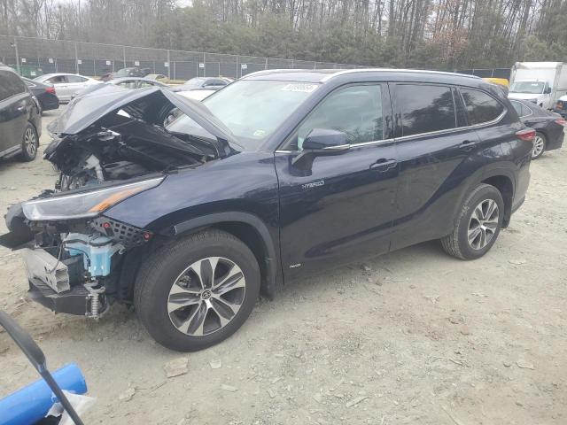 toyota highlander 2021 5tdgbrchxms063043