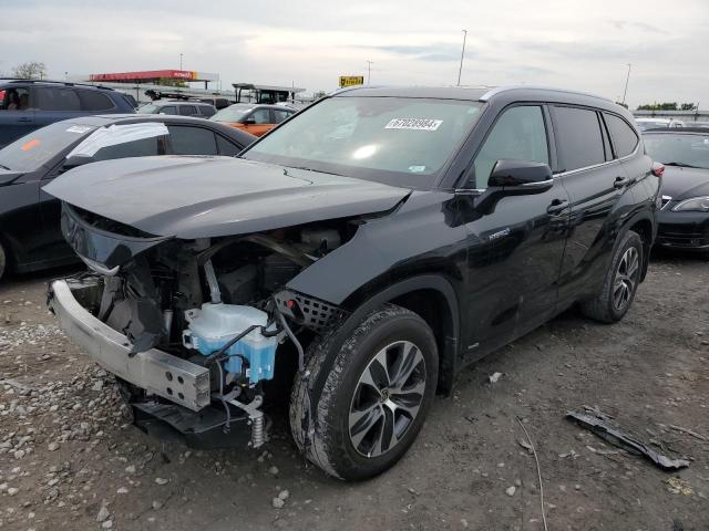 toyota highlander 2021 5tdgbrchxms535984