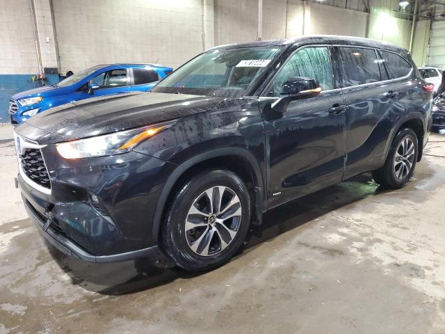 toyota highlander 2022 5tdgbrchxns559574