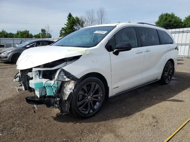 toyota sienna le 2021 5tdgrkec3ms051045