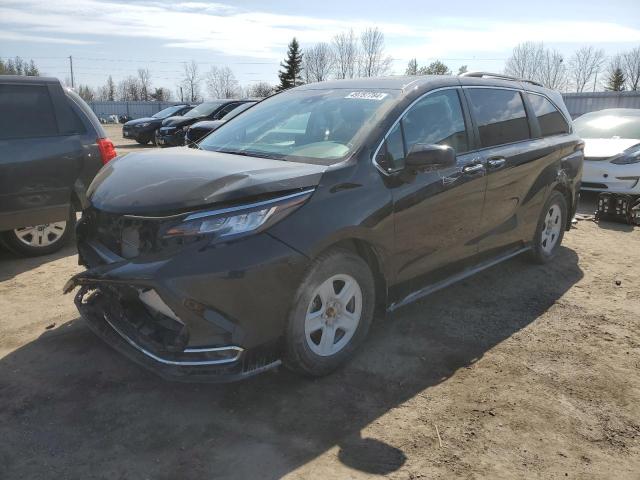 toyota sienna le 2022 5tdgrkec4ns104238