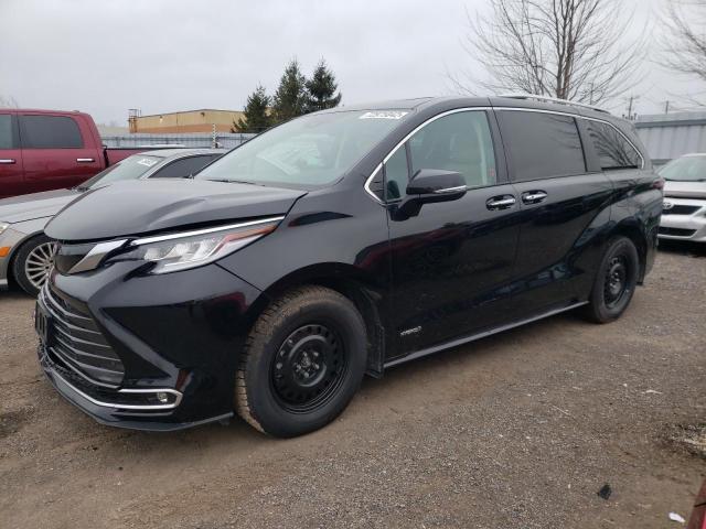 toyota sienna le 2021 5tdgrkecxms048644