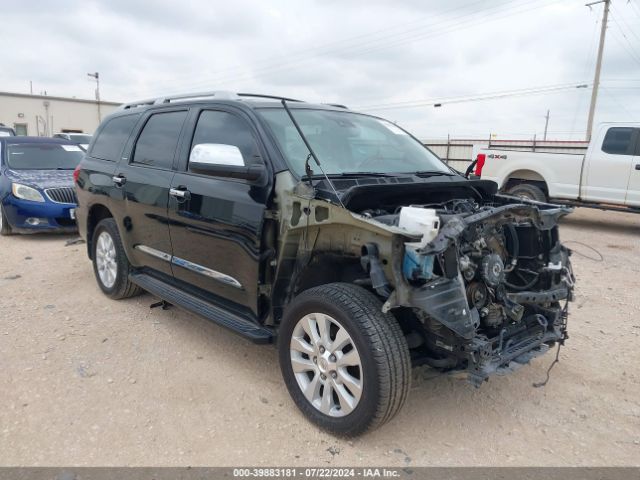 toyota sequoia 2022 5tdgy5a19ns076512