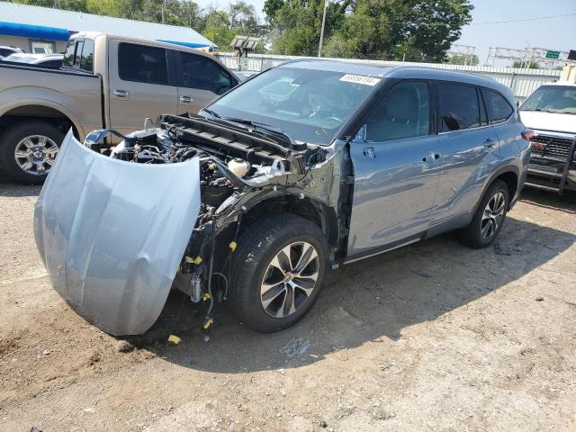 toyota highlander 2020 5tdgzrah0ls003673