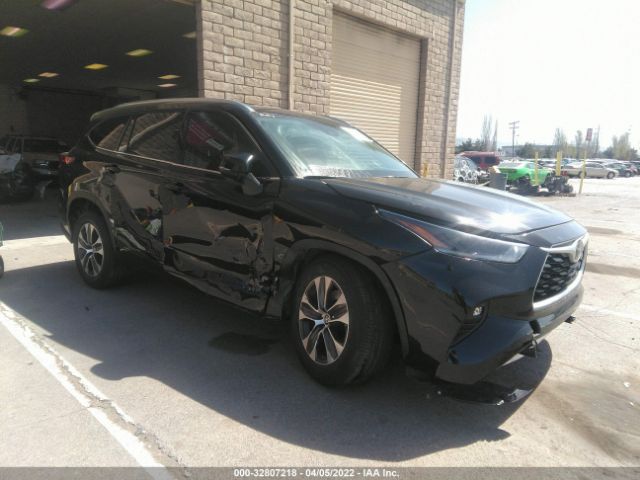 toyota highlander 2021 5tdgzrah0ms533658