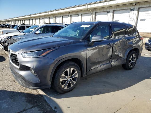 toyota highlander 2021 5tdgzrah0ms534325