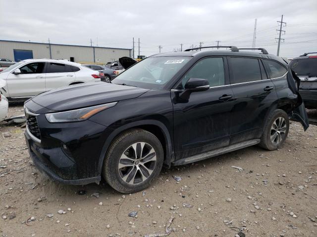 toyota highlander 2022 5tdgzrah0ns540398