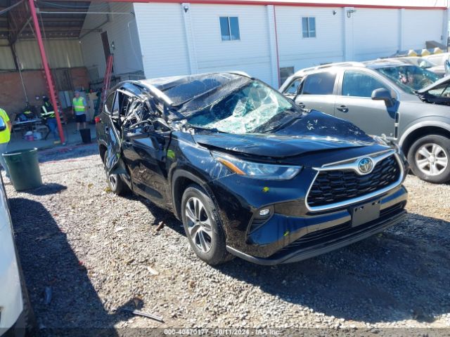 toyota highlander 2020 5tdgzrah1ls000829