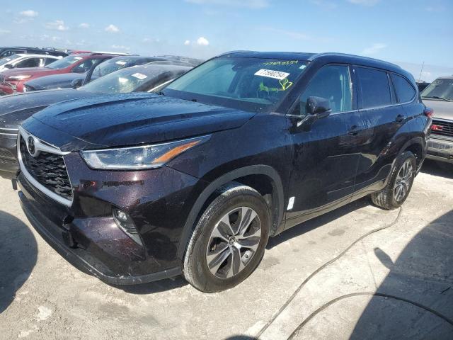 toyota highlander 2021 5tdgzrah1ms060823