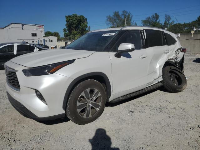 toyota highlander 2022 5tdgzrah1ns559655