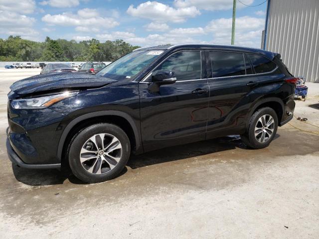 toyota highlander 2020 5tdgzrah2ls513457