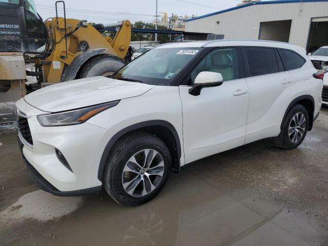 toyota highlander 2021 5tdgzrah2ms044453