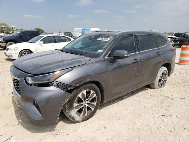 toyota highlander 2021 5tdgzrah2ms051015