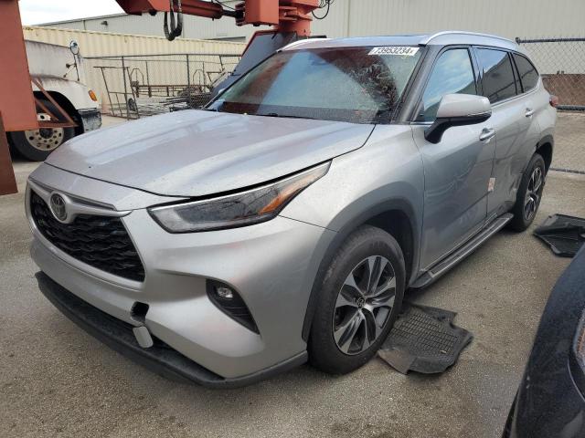 toyota highlander 2021 5tdgzrah2ms053783