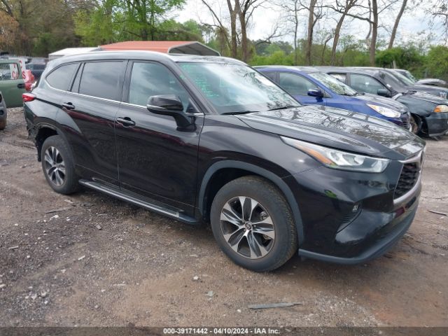 toyota highlander 2020 5tdgzrah3ls005899