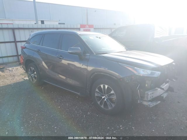 toyota highlander 2020 5tdgzrah3ls025408