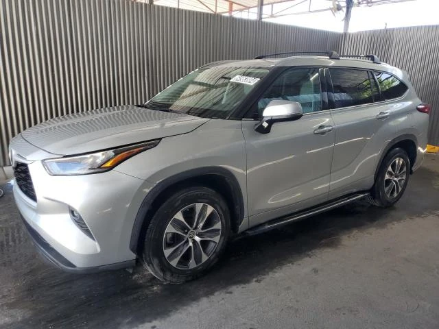 toyota highlander 2020 5tdgzrah3ls512320