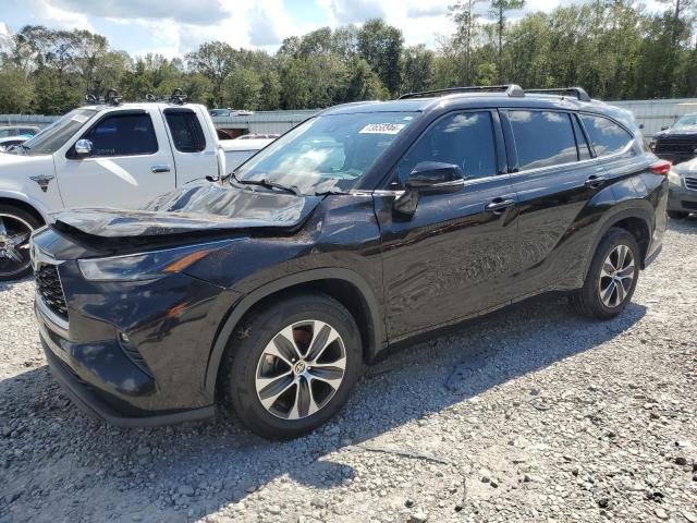 toyota highlander 2021 5tdgzrah3ms055011