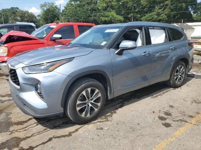 toyota highlander 2021 5tdgzrah3ms070558