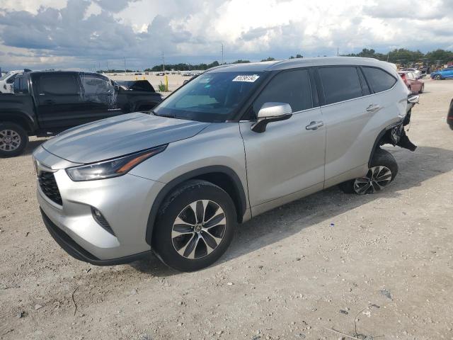 toyota highlander 2021 5tdgzrah3ms517583