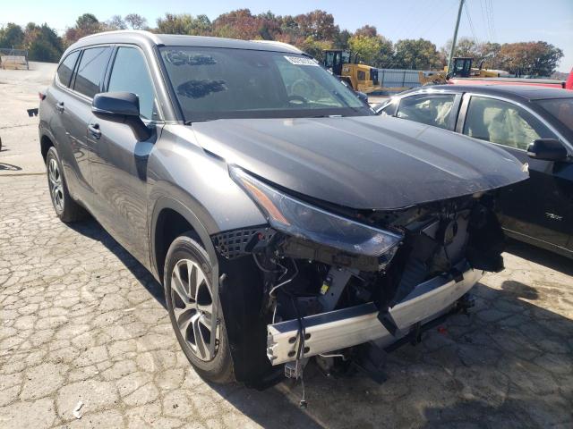 toyota highlander 2022 5tdgzrah3ns545093