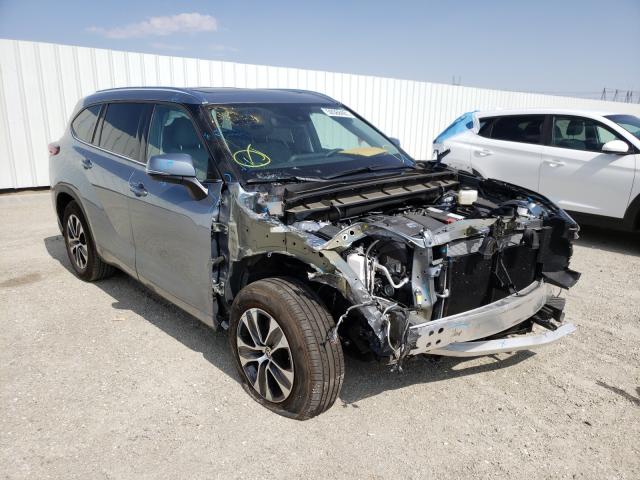 toyota highlander 2020 5tdgzrah4ls014949