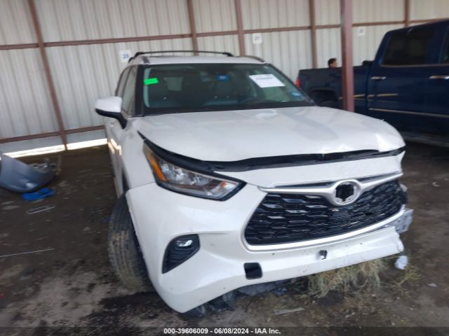 toyota highlander 2020 5tdgzrah4ls512763