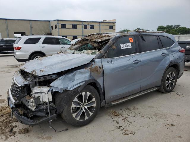 toyota highlander 2021 5tdgzrah4ms069046